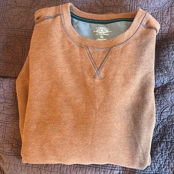 🎉HP🎉 G.H. Bass Co Sweater Mens XL Pullover Outdoors Casual Sweatshirt - Picture 5 of 5